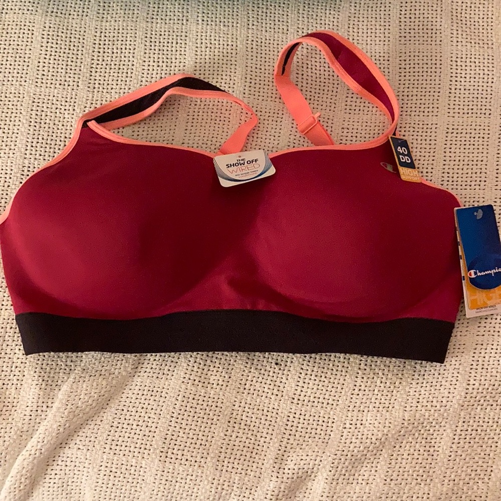 High support bra 40DD champion brand